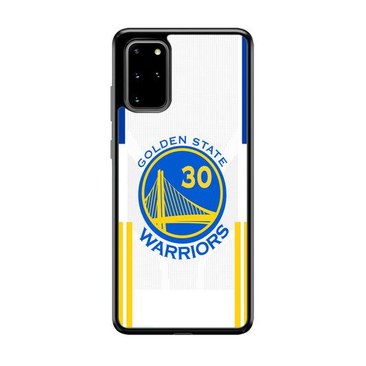 Golden State Warriors Jersey of 30 Samsung Galaxy S20 Plus Case