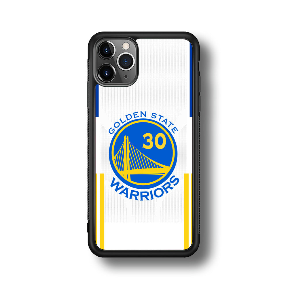 Golden State Warriors Jersey of 30 iPhone 11 Pro Max Case
