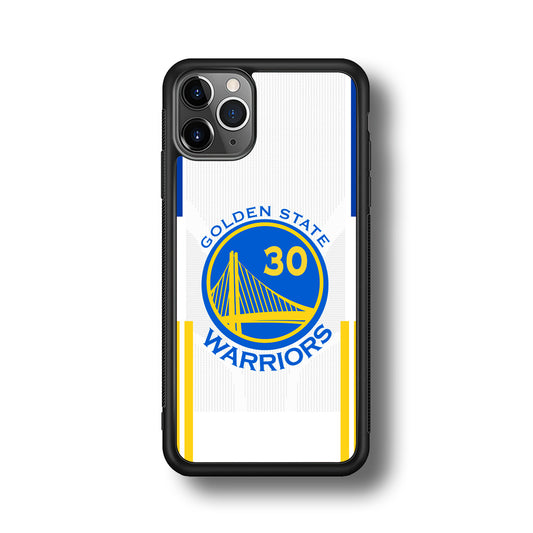 Golden State Warriors Jersey of 30 iPhone 11 Pro Max Case