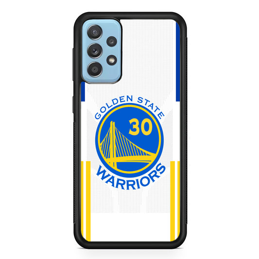 Golden State Warriors Jersey of 30 Samsung Galaxy A72 Case