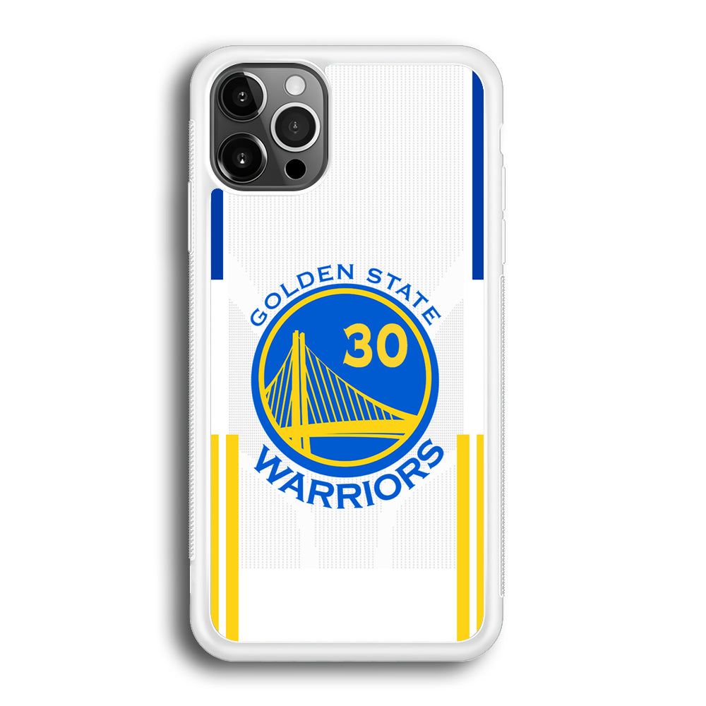 Golden State Warriors Jersey of 30 iPhone 12 Pro Max Case