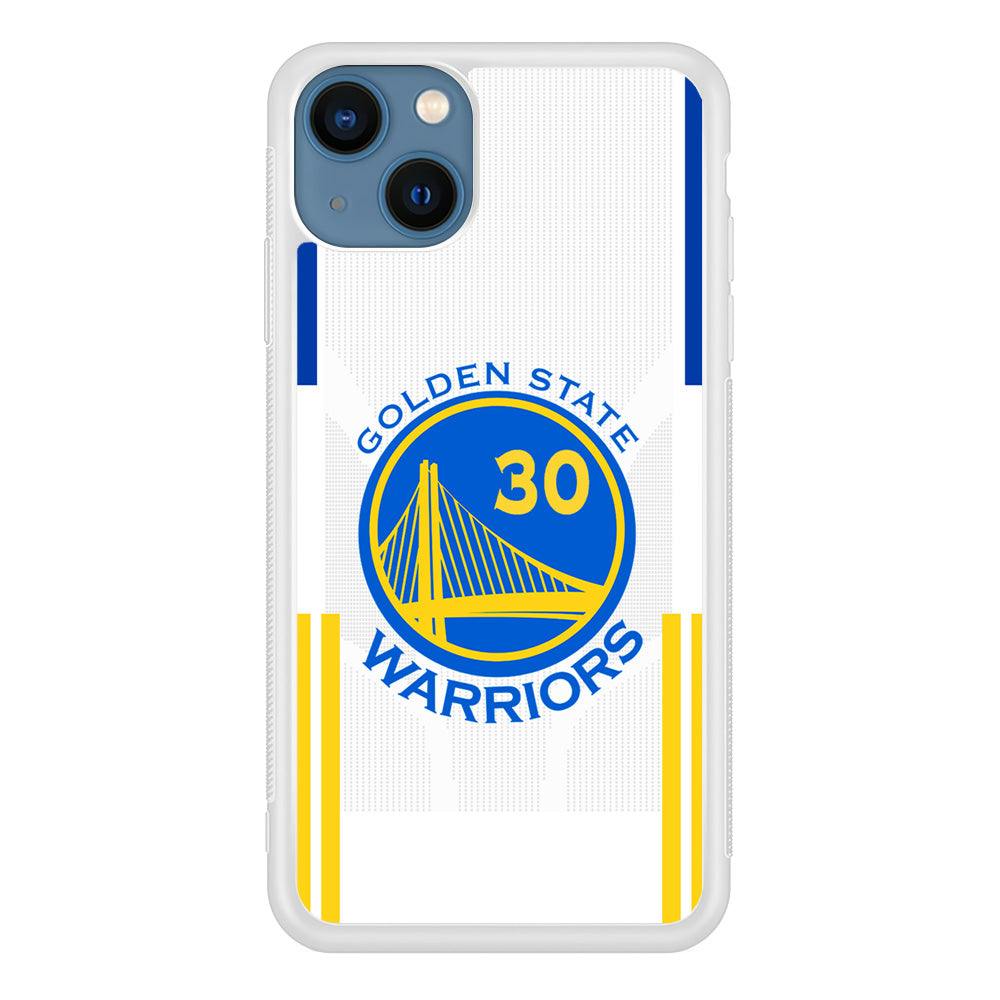 Golden State Warriors Jersey of 30 iPhone 13 Case