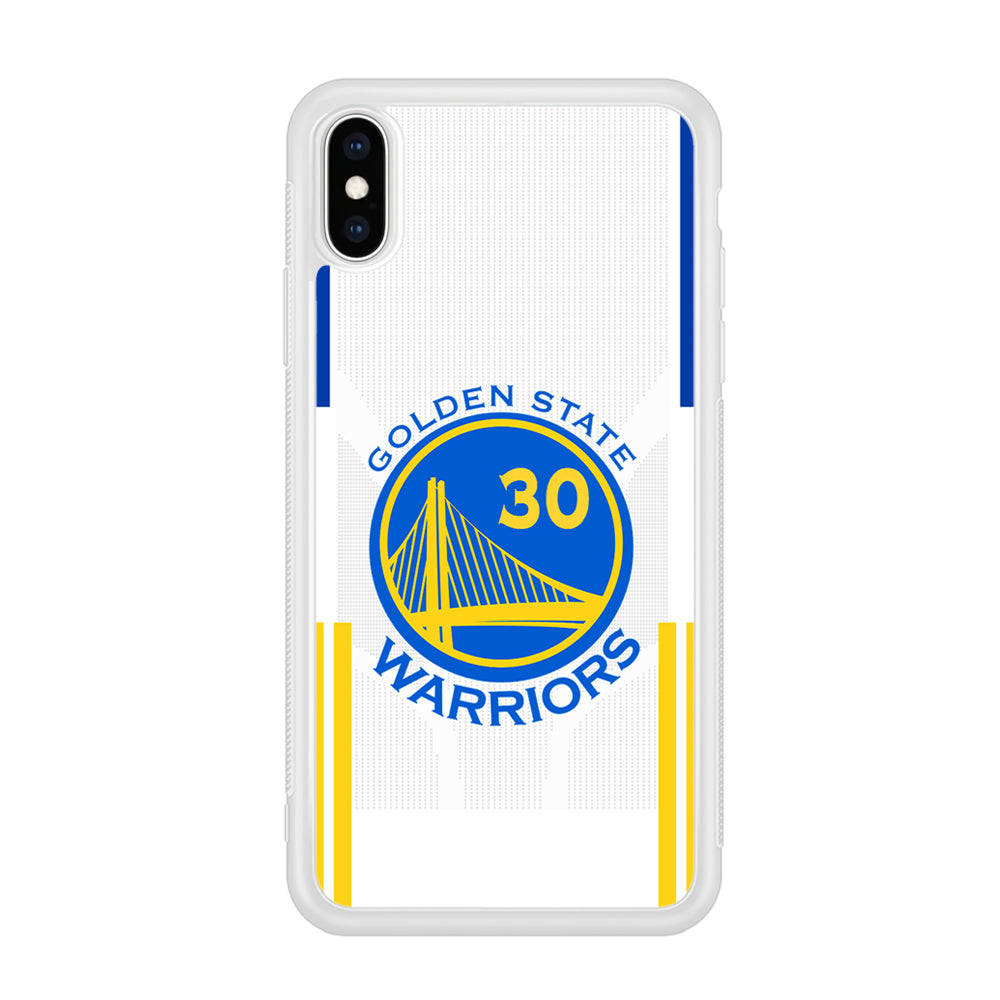 Golden State Warriors Jersey of 30 iPhone X Case