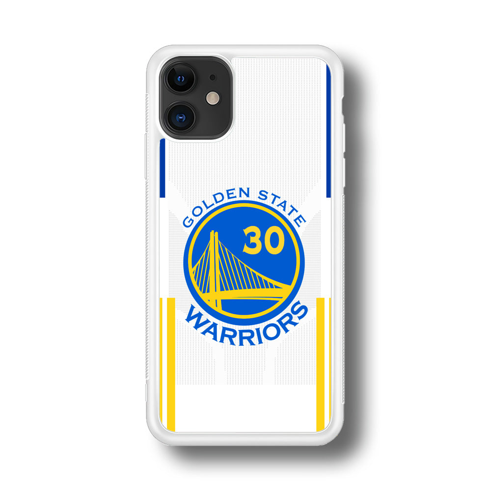 Golden State Warriors Jersey of 30 iPhone 11 Case