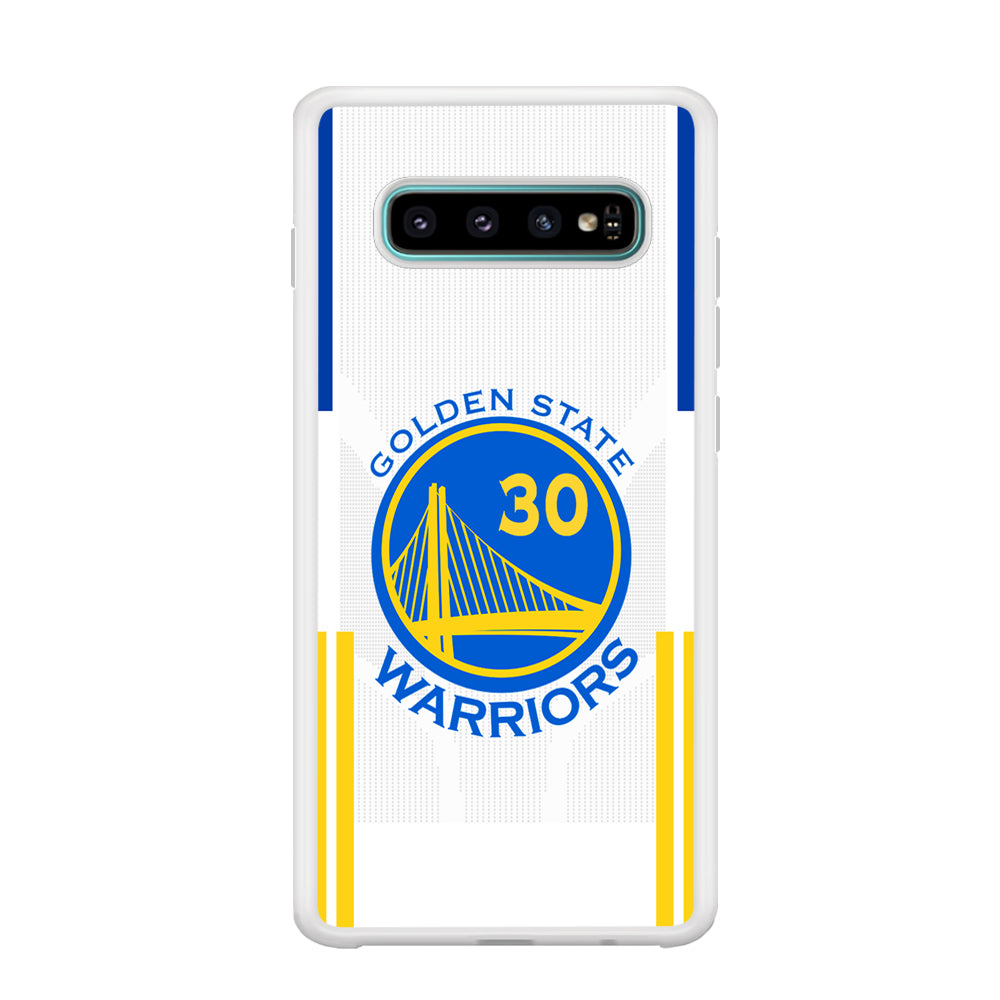 Golden State Warriors Jersey of 30 Samsung Galaxy S10 Case