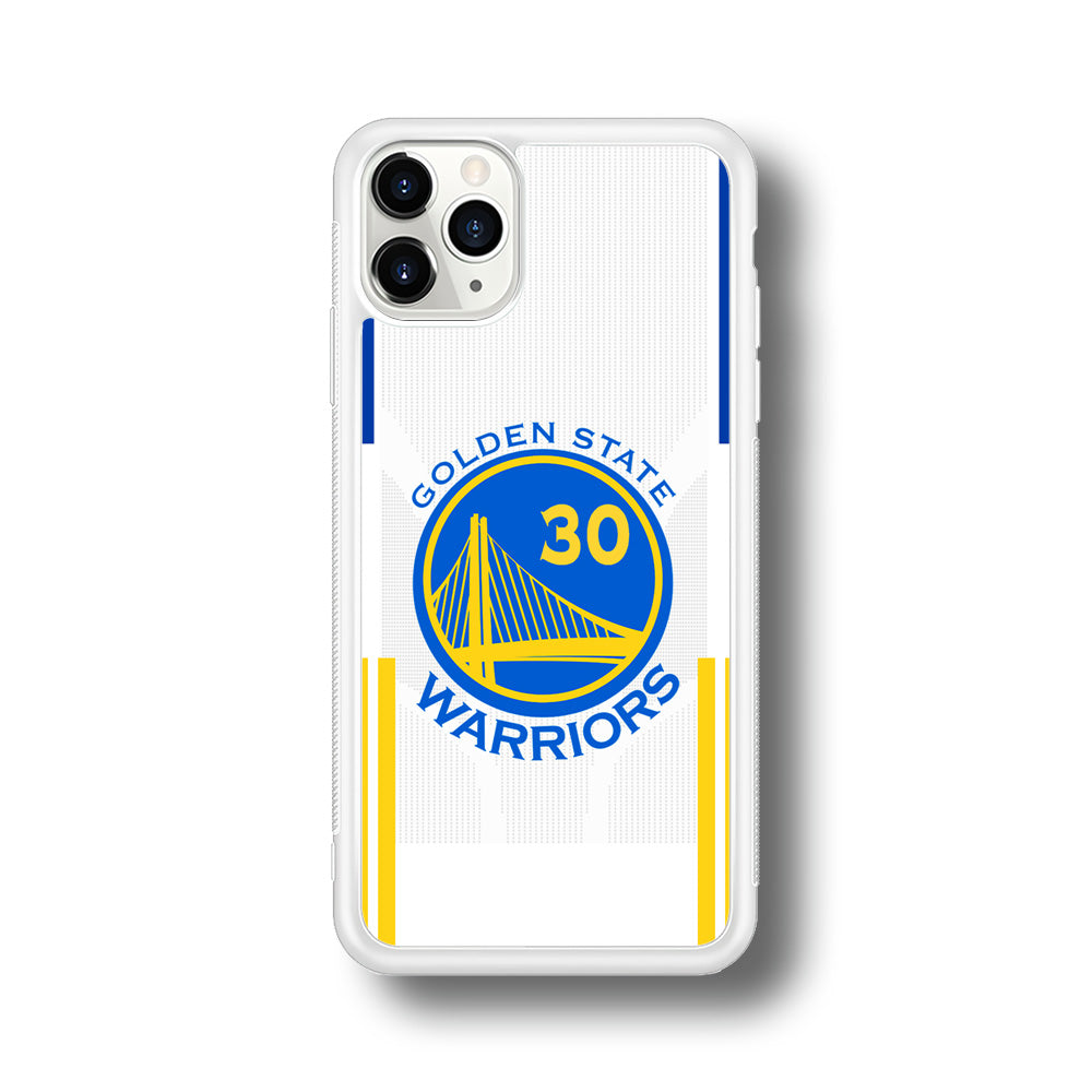 Golden State Warriors Jersey of 30 iPhone 11 Pro Max Case