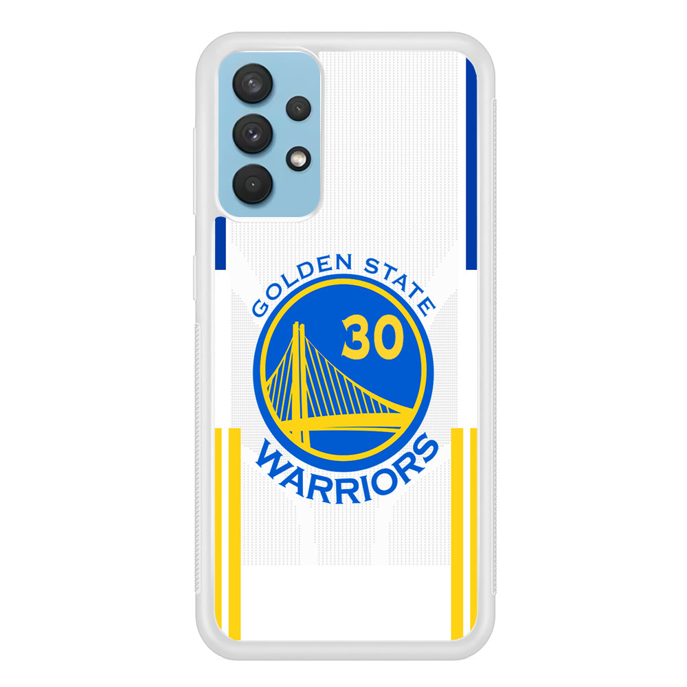 Golden State Warriors Jersey of 30 Samsung Galaxy A32 Case