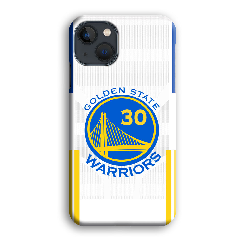 Golden State Warriors Jersey of 30 iPhone 13 Case