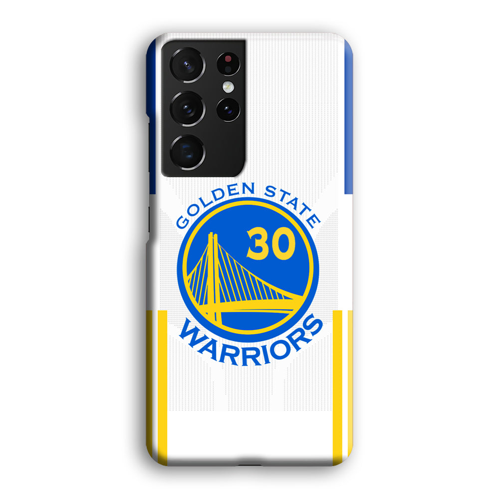 Golden State Warriors Jersey of 30 Samsung Galaxy S21 Ultra Case