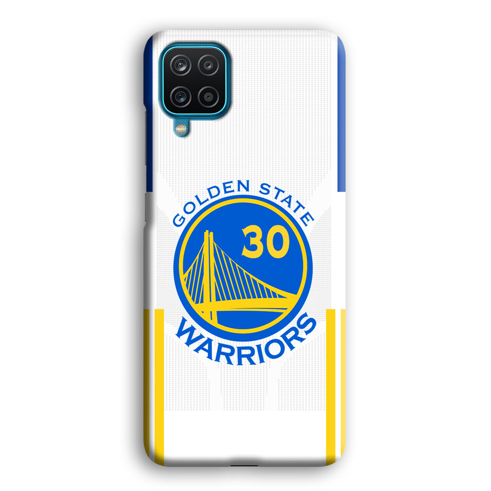 Golden State Warriors Jersey of 30 Samsung Galaxy A12 Case