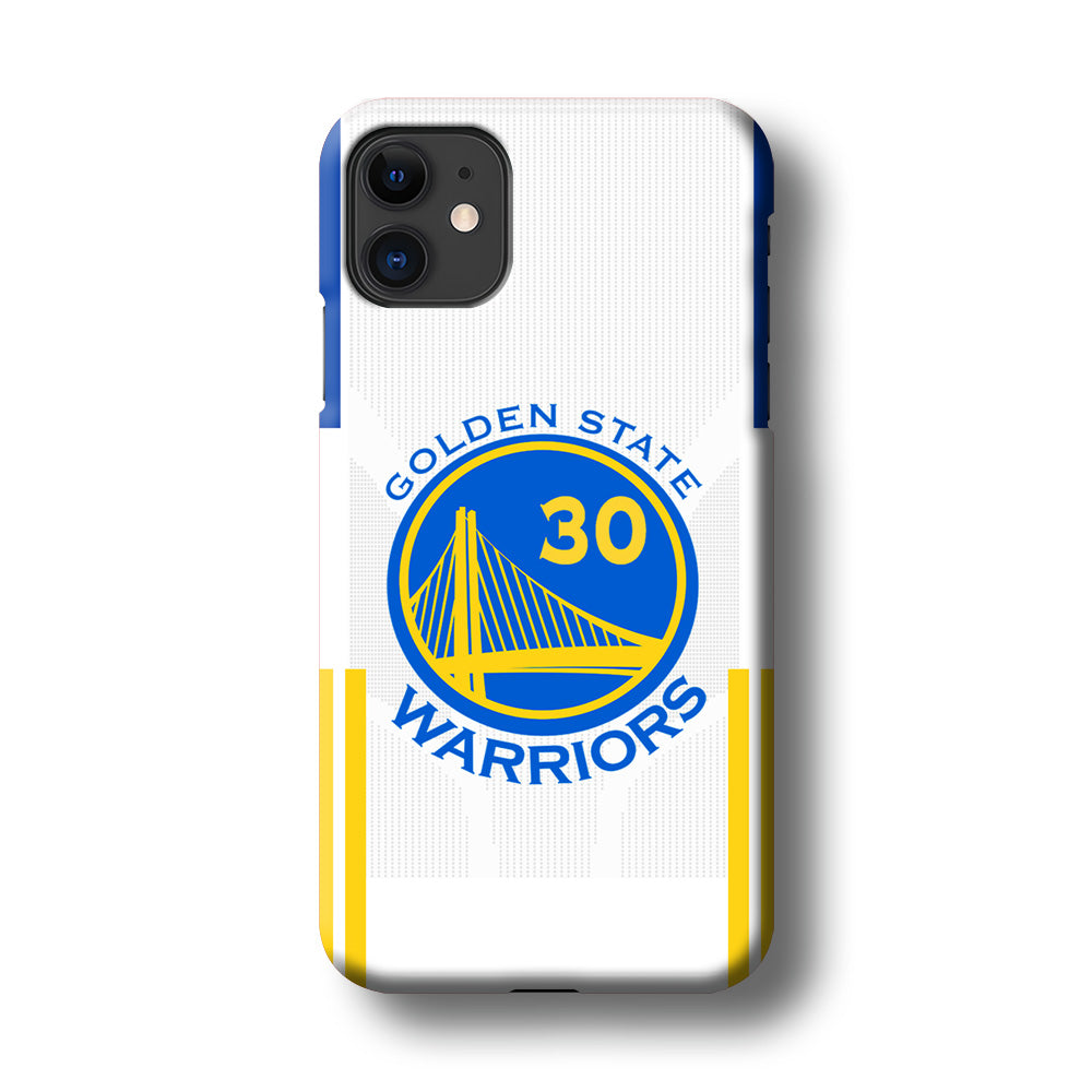 Golden State Warriors Jersey of 30 iPhone 11 Case