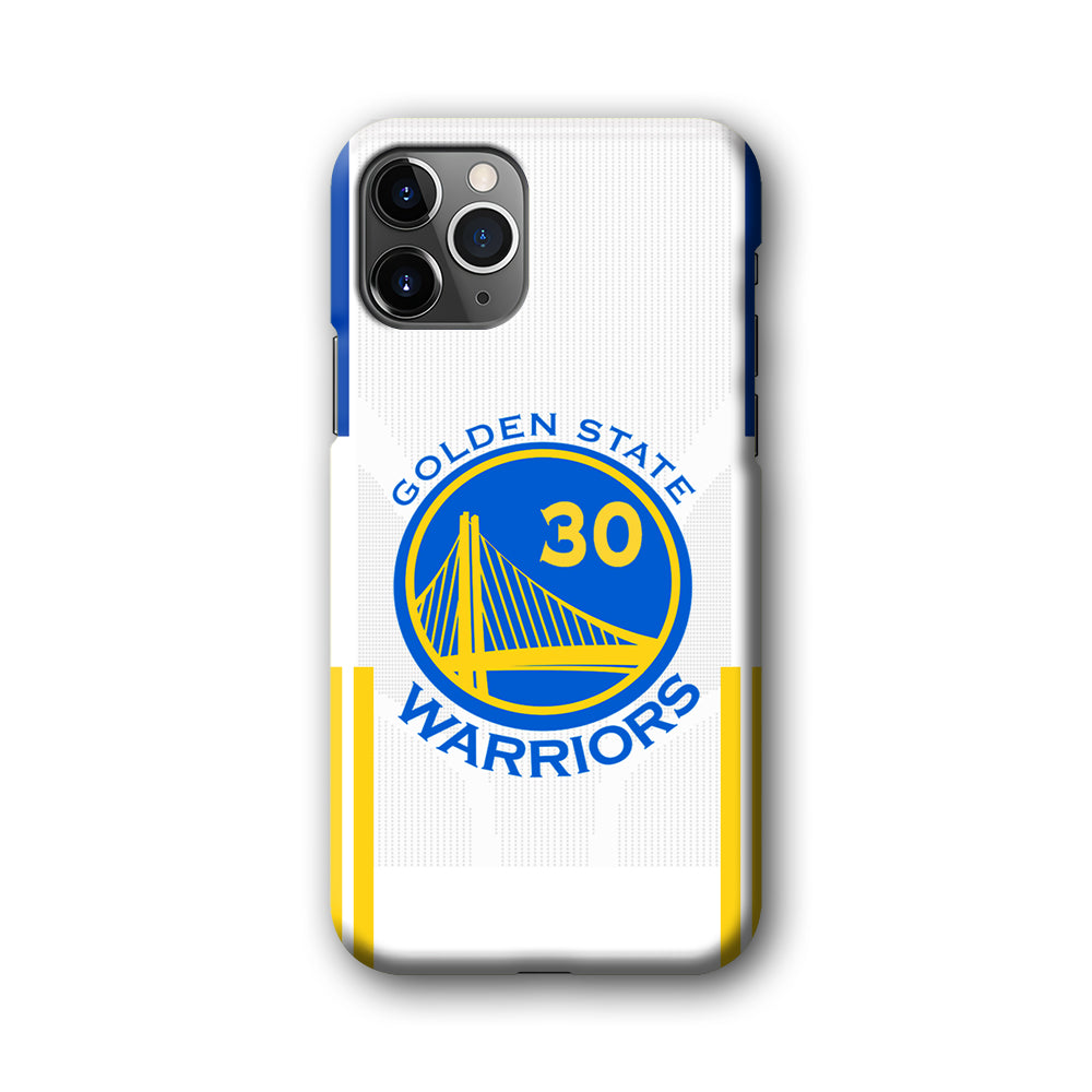 Golden State Warriors Jersey of 30 iPhone 11 Pro Max Case