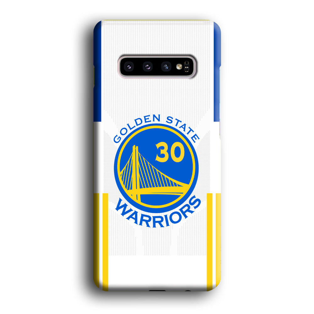 Golden State Warriors Jersey of 30 Samsung Galaxy S10 Case