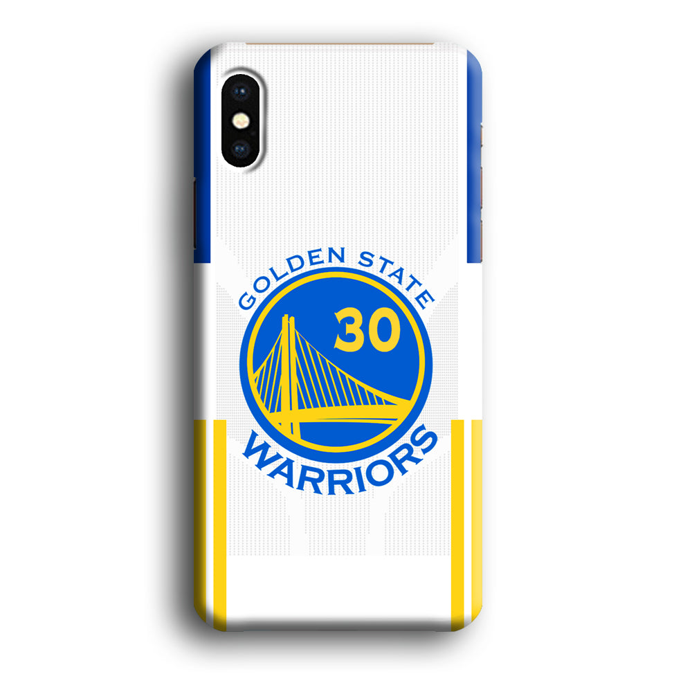 Golden State Warriors Jersey of 30 iPhone X Case