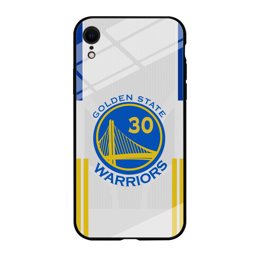 Golden State Warriors Jersey of 30 iPhone XR Case