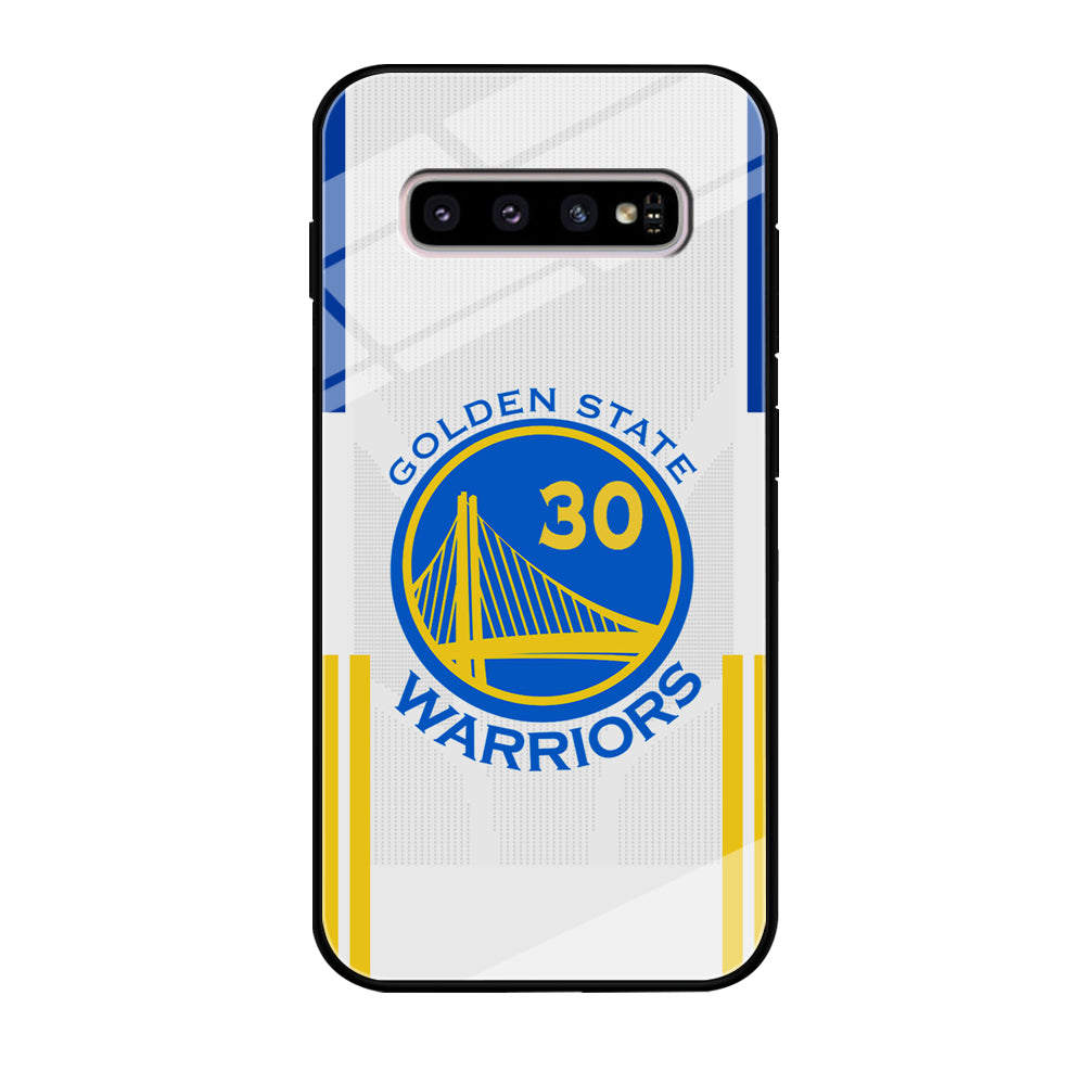 Golden State Warriors Jersey of 30 Samsung Galaxy S10 Case