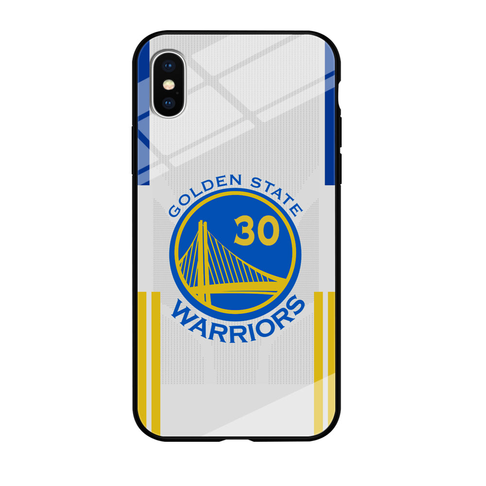 Golden State Warriors Jersey of 30 iPhone X Case