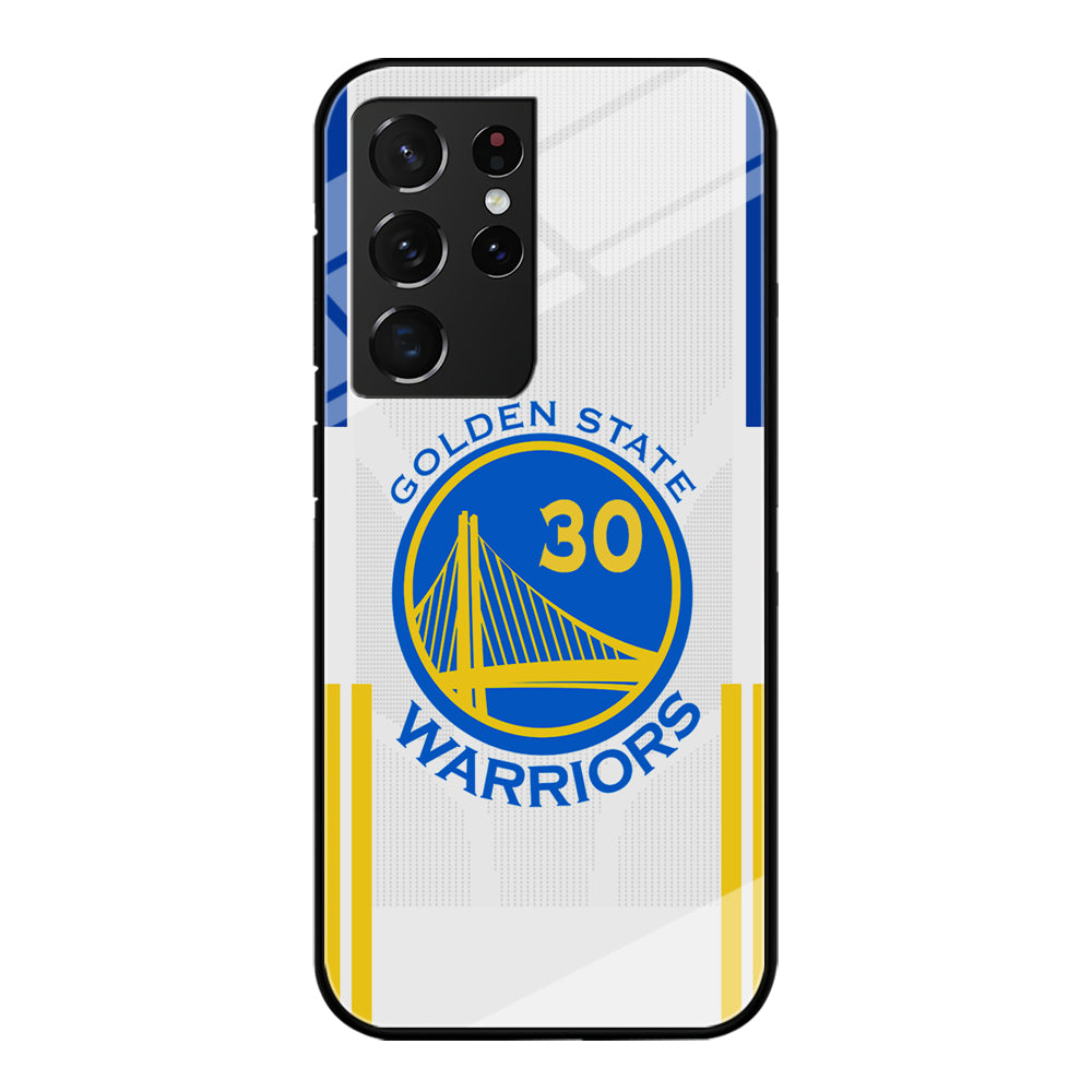 Golden State Warriors Jersey of 30 Samsung Galaxy S21 Ultra Case