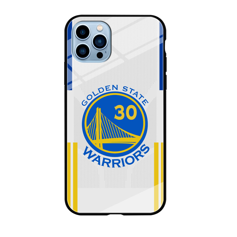 Golden State Warriors Jersey of 30 iPhone 12 Pro Max Case