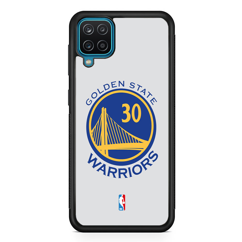 Golden State Warriors Lucky 30 Samsung Galaxy A12 Case