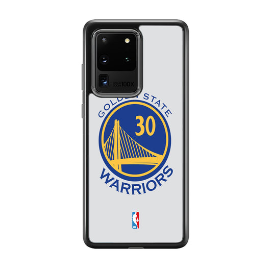 Golden State Warriors Lucky 30 Samsung Galaxy S20 Ultra Case