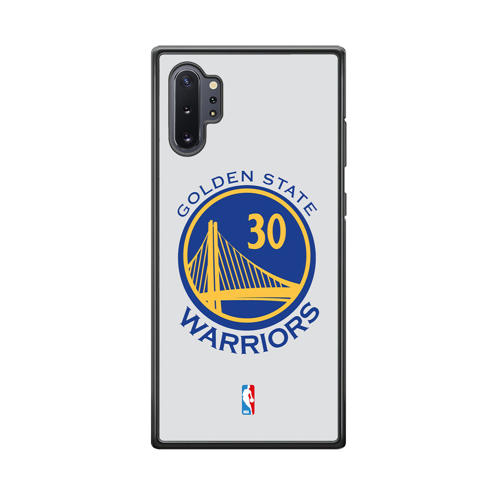 Golden State Warriors Lucky 30 Samsung Galaxy Note 10 Plus Case