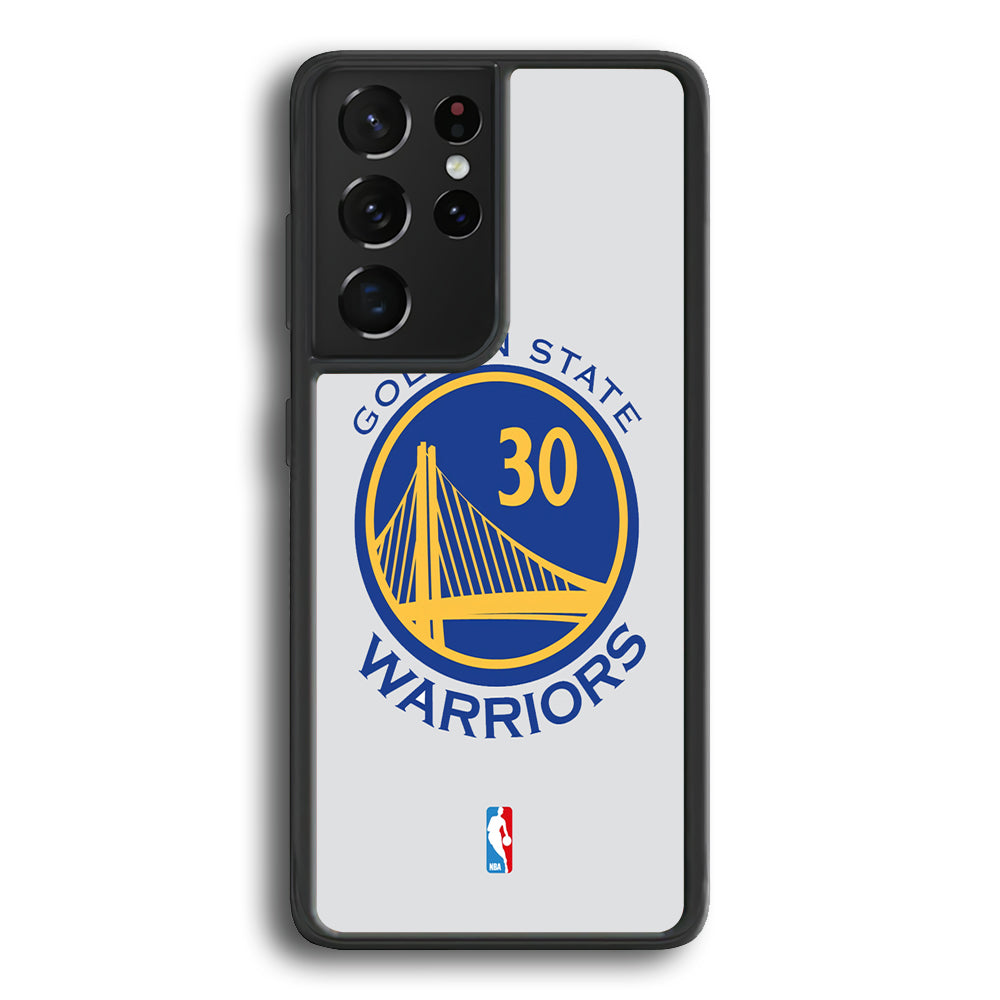 Golden State Warriors Lucky 30 Samsung Galaxy S21 Ultra Case