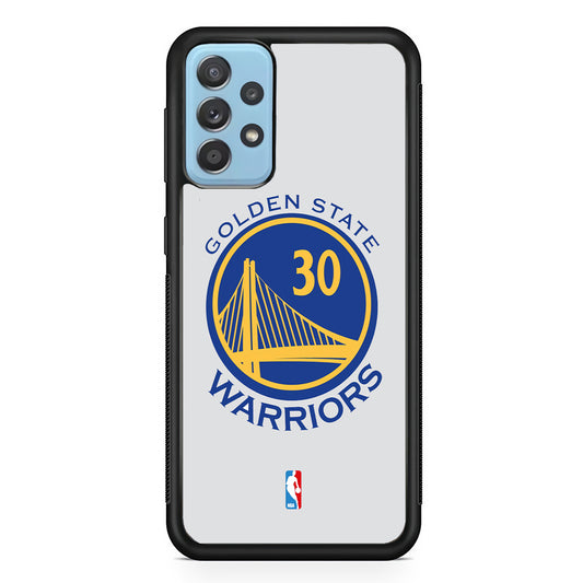 Golden State Warriors Lucky 30 Samsung Galaxy A72 Case