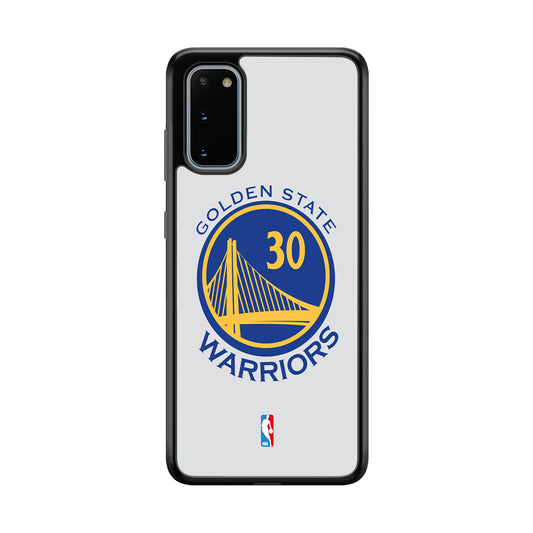 Golden State Warriors Lucky 30 Samsung Galaxy S20 Case