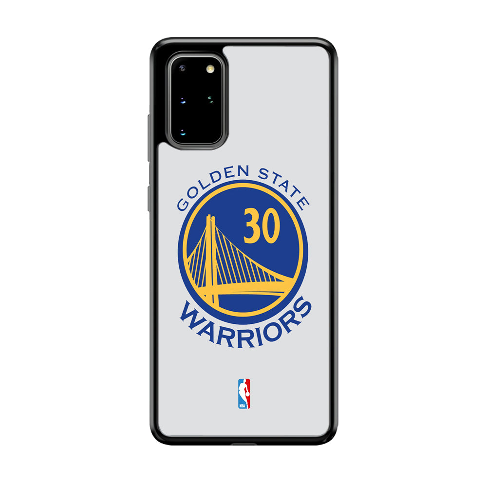 Golden State Warriors Lucky 30 Samsung Galaxy S20 Plus Case