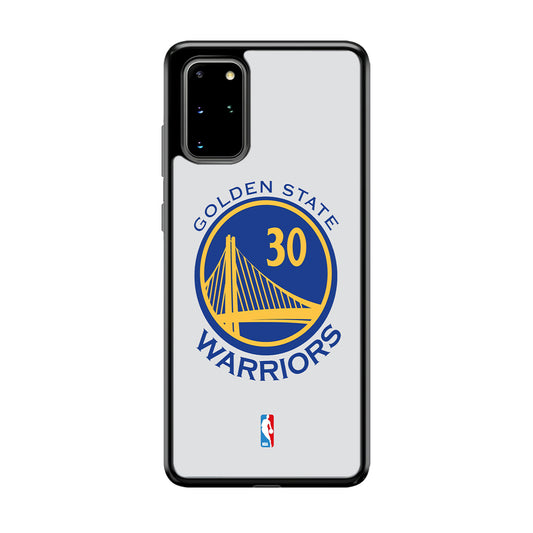 Golden State Warriors Lucky 30 Samsung Galaxy S20 Plus Case