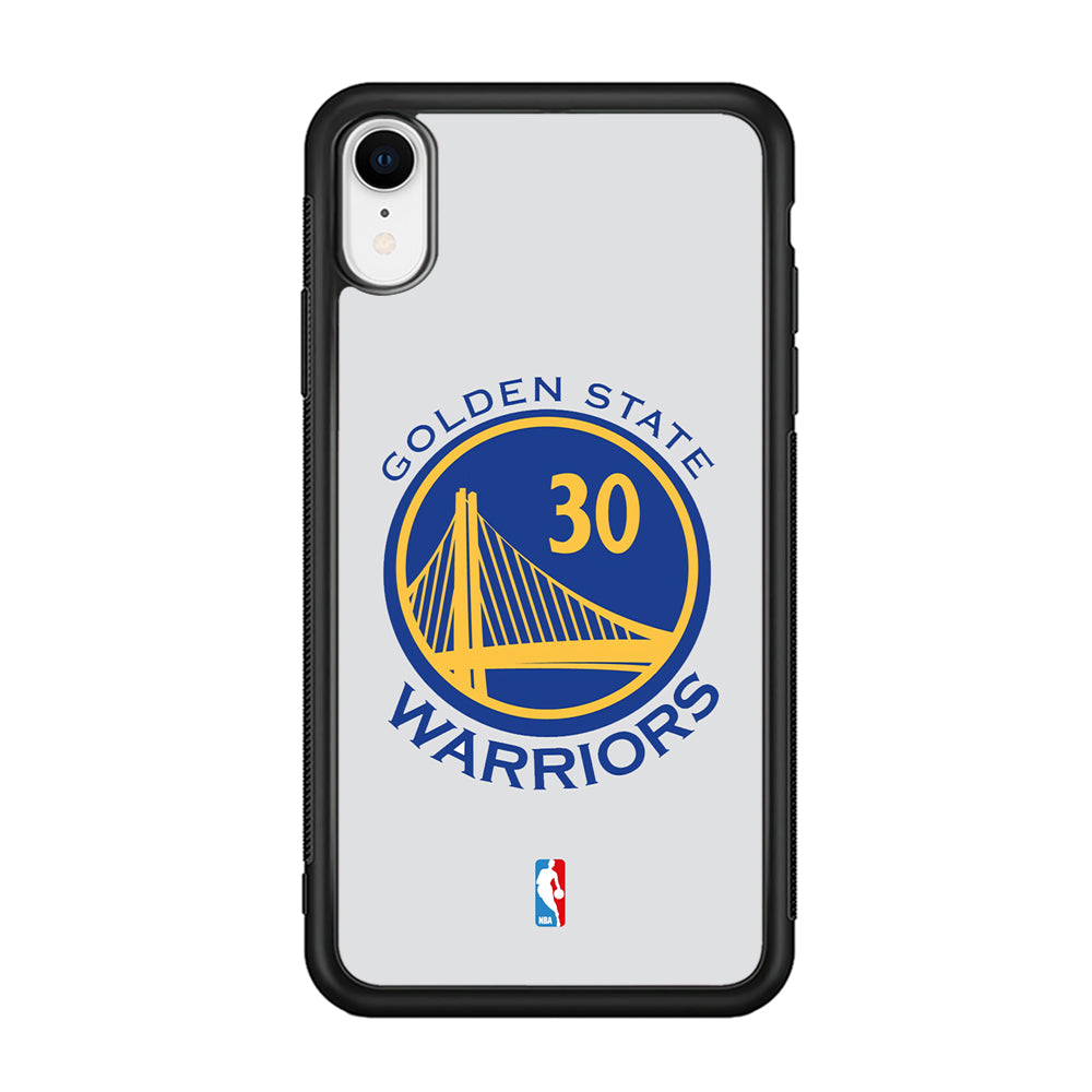 Golden State Warriors Lucky 30 iPhone XR Case