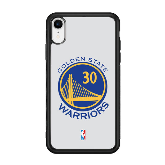 Golden State Warriors Lucky 30 iPhone XR Case