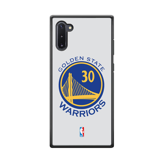 Golden State Warriors Lucky 30 Samsung Galaxy Note 10 Case