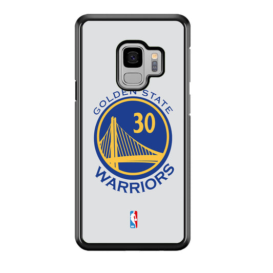 Golden State Warriors Lucky 30 Samsung Galaxy S9 Case