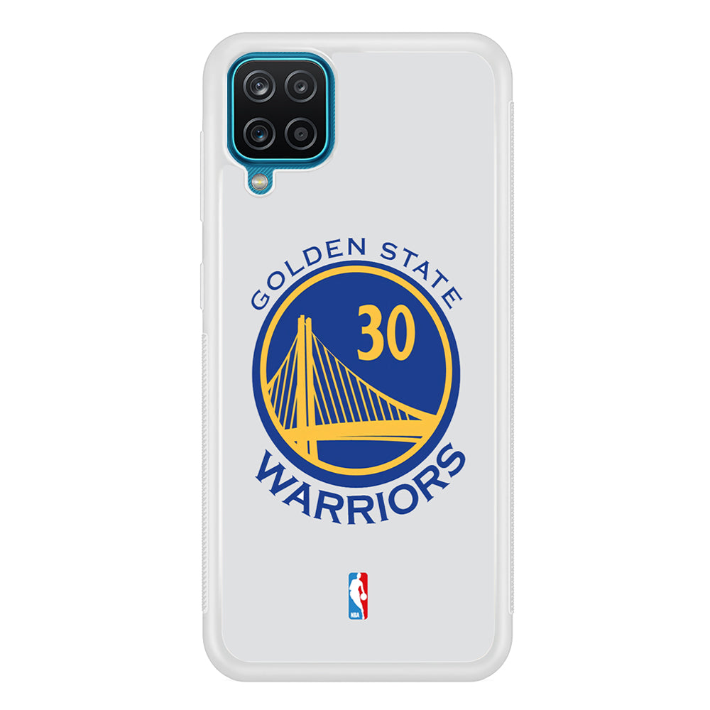 Golden State Warriors Lucky 30 Samsung Galaxy A12 Case