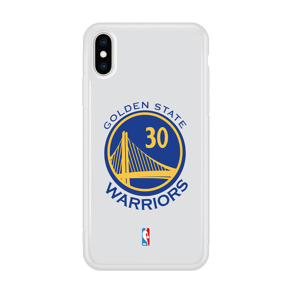 Golden State Warriors Lucky 30 iPhone X Case