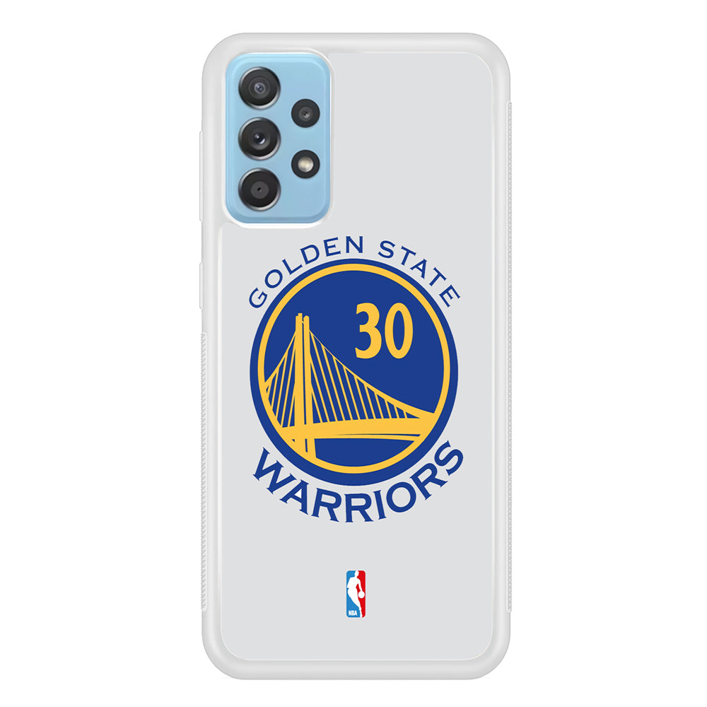 Golden State Warriors Lucky 30 Samsung Galaxy A72 Case