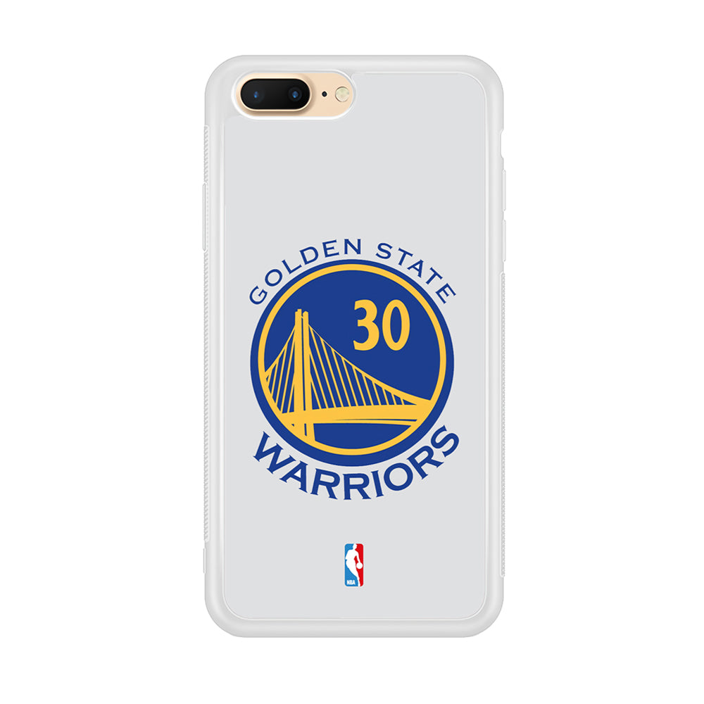 Golden State Warriors Lucky 30 iPhone 8 Plus Case