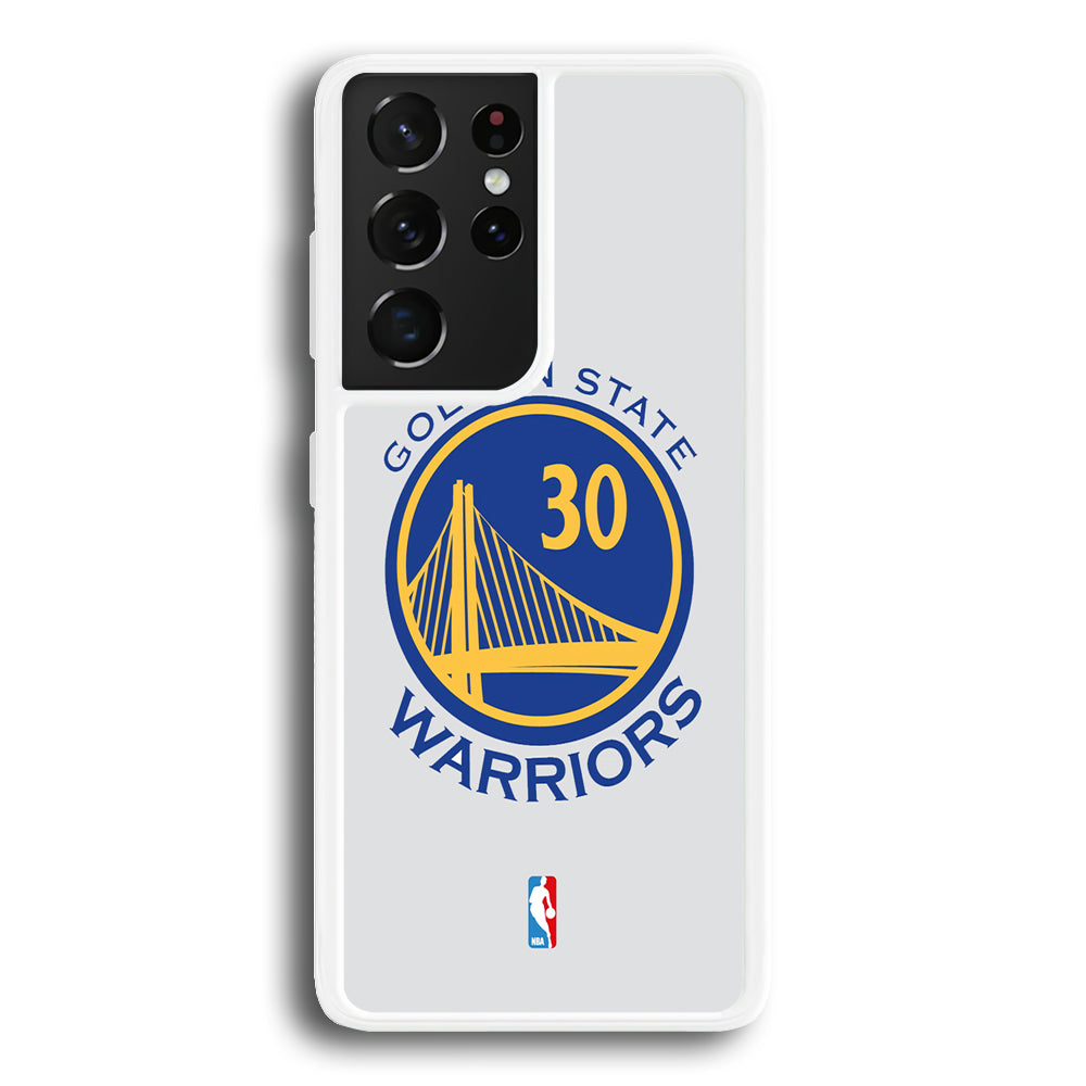 Golden State Warriors Lucky 30 Samsung Galaxy S21 Ultra Case