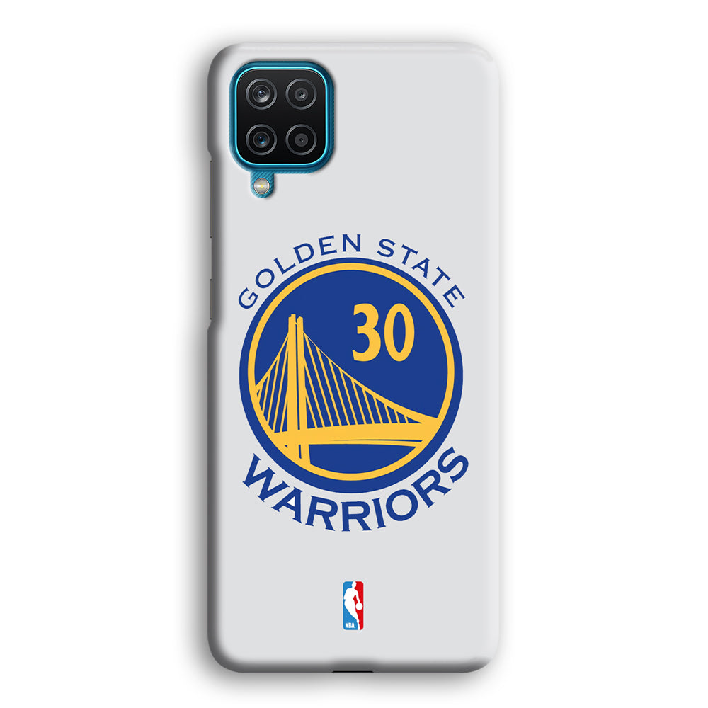 Golden State Warriors Lucky 30 Samsung Galaxy A12 Case