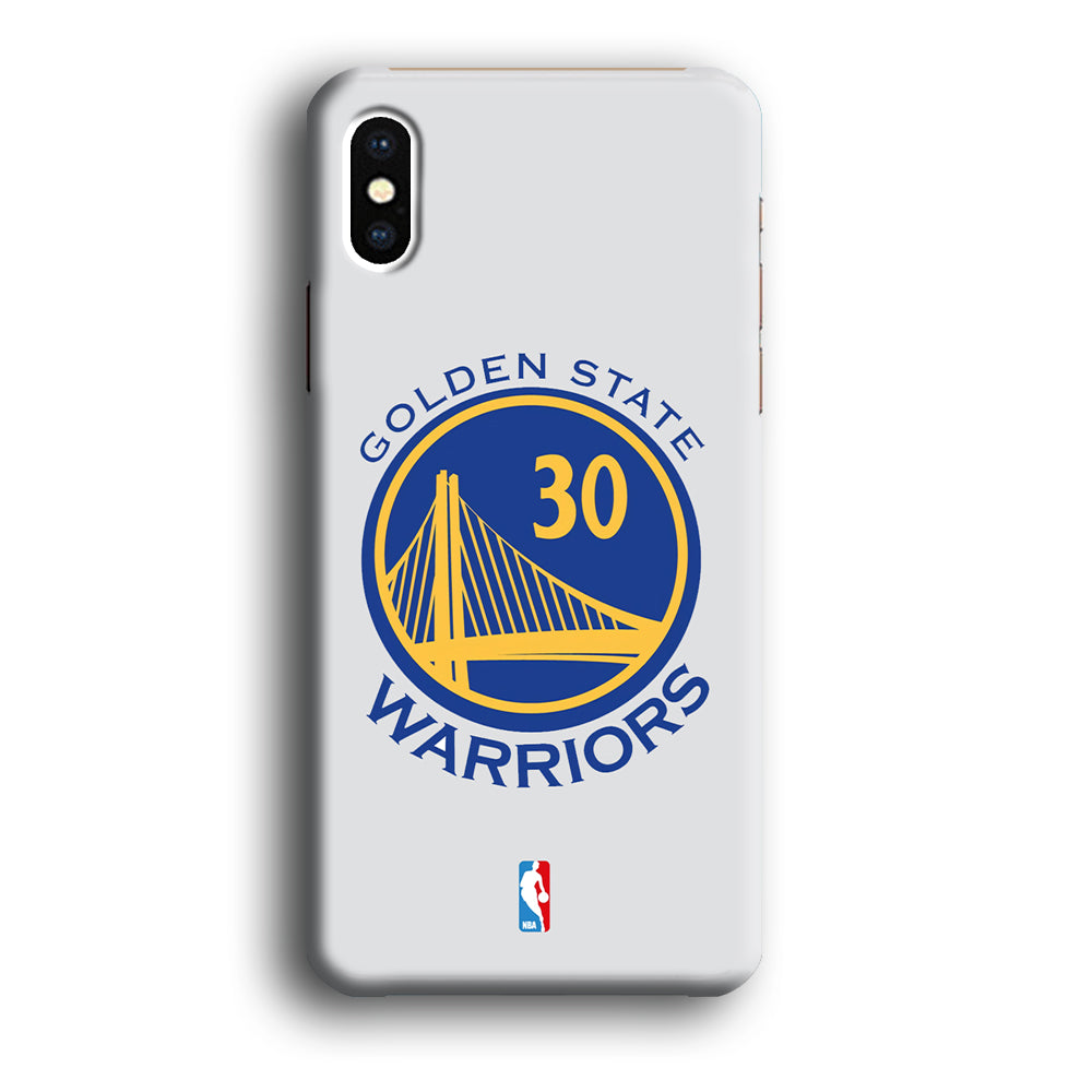 Golden State Warriors Lucky 30 iPhone X Case