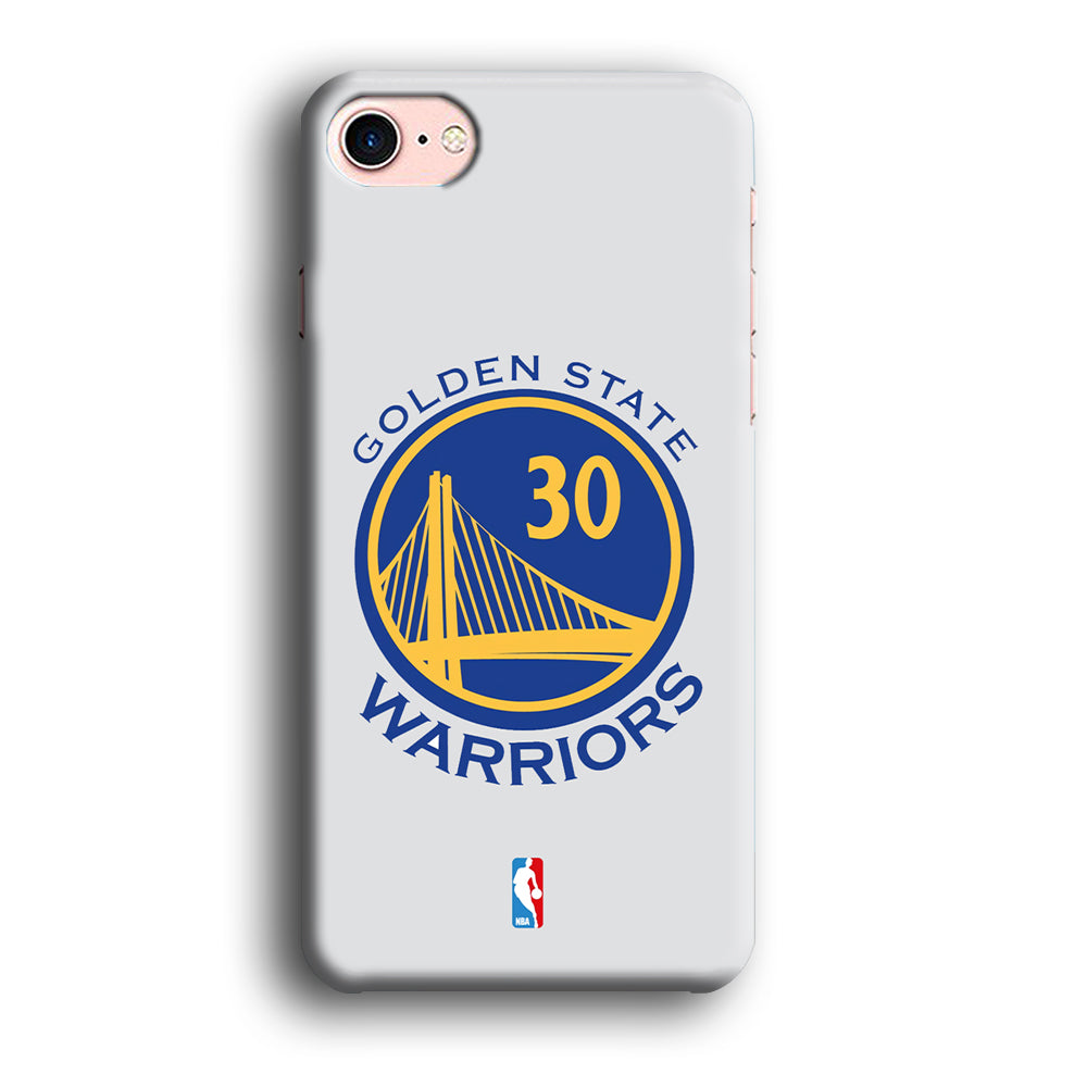 Golden State Warriors Lucky 30 iPhone 8 Case