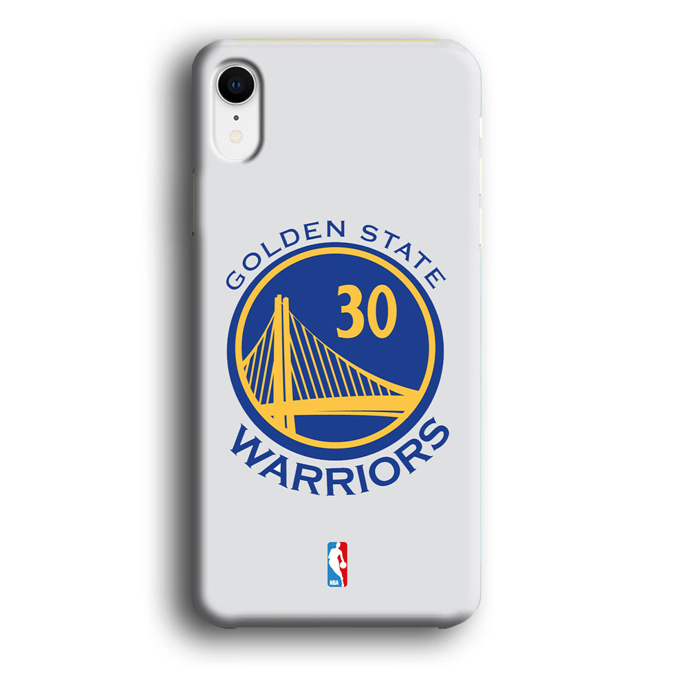 Golden State Warriors Lucky 30 iPhone XR Case