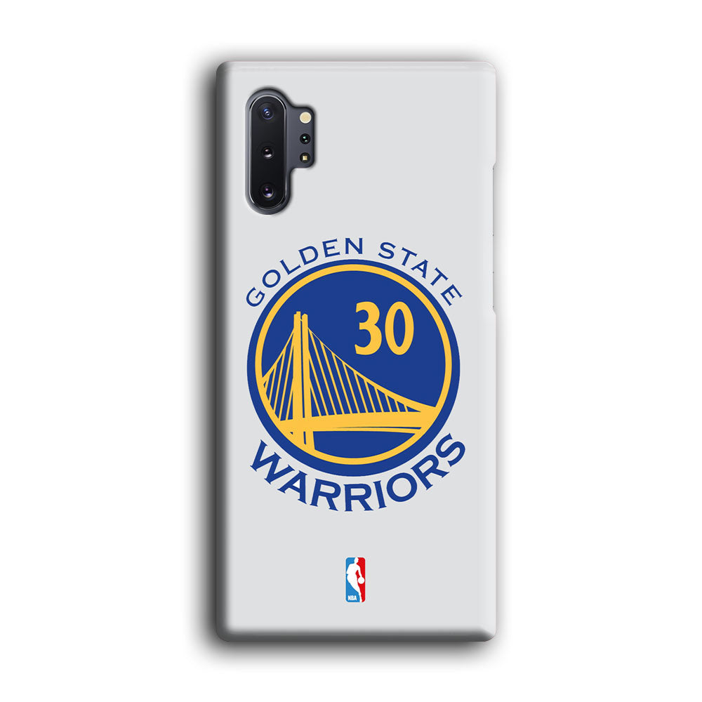 Golden State Warriors Lucky 30 Samsung Galaxy Note 10 Plus Case