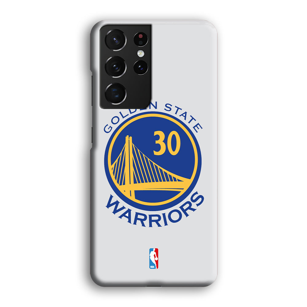 Golden State Warriors Lucky 30 Samsung Galaxy S21 Ultra Case