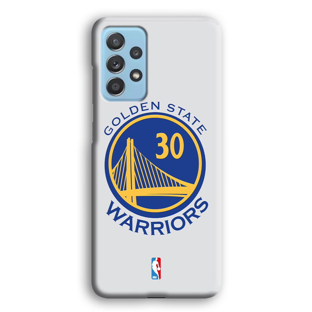 Golden State Warriors Lucky 30 Samsung Galaxy A72 Case