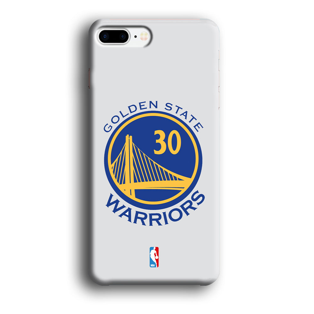 Golden State Warriors Lucky 30 iPhone 8 Plus Case