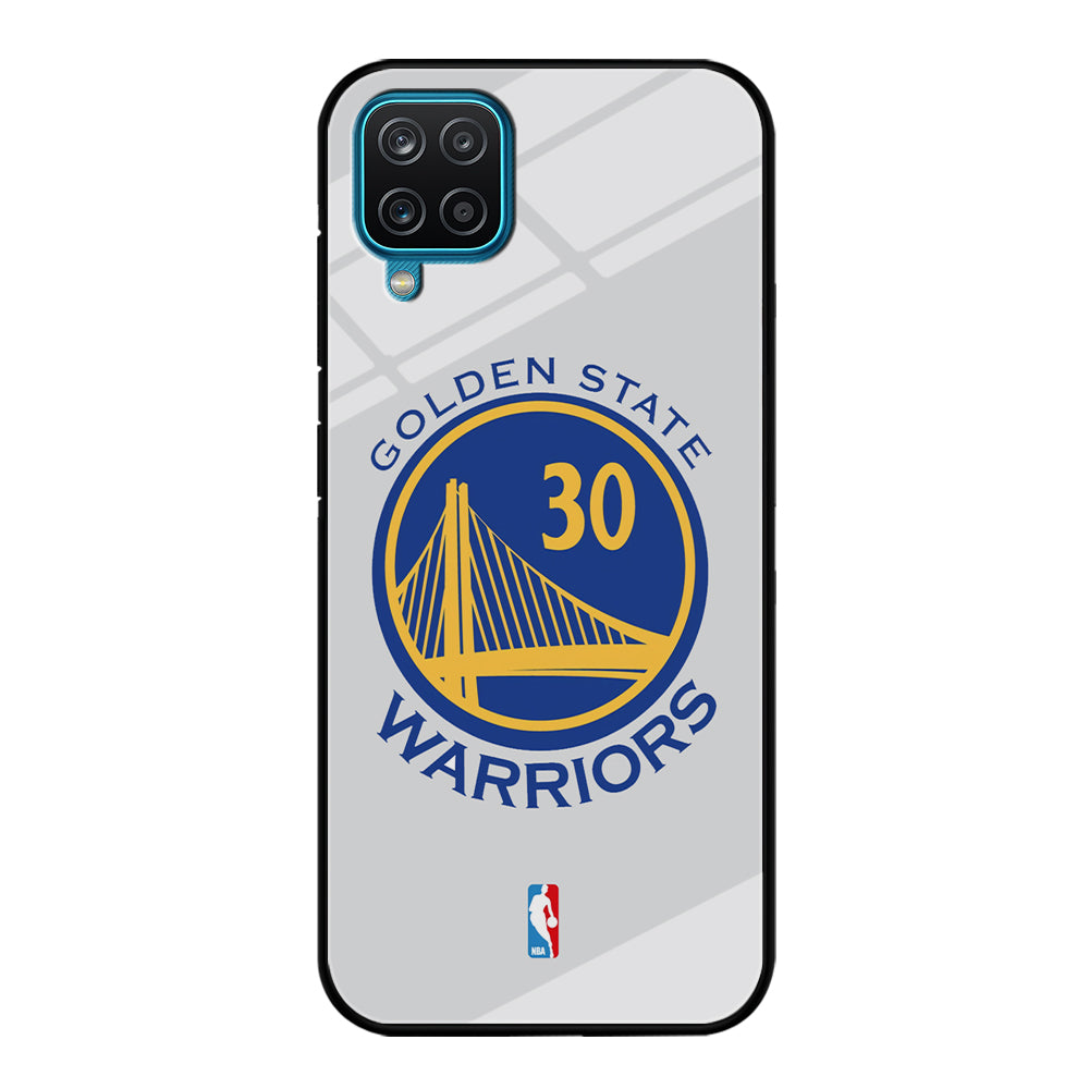 Golden State Warriors Lucky 30 Samsung Galaxy A12 Case