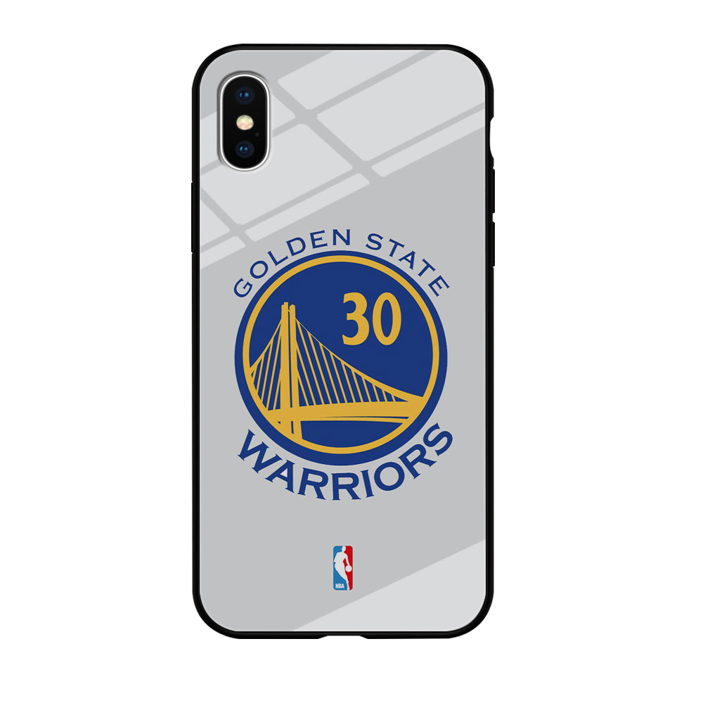 Golden State Warriors Lucky 30 iPhone X Case